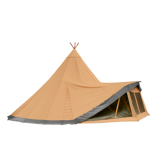 Teepee 10,5x10,5m lerret