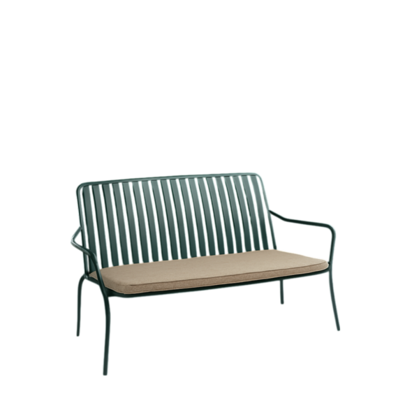 Putetrekk til loungesofa metall - Beige