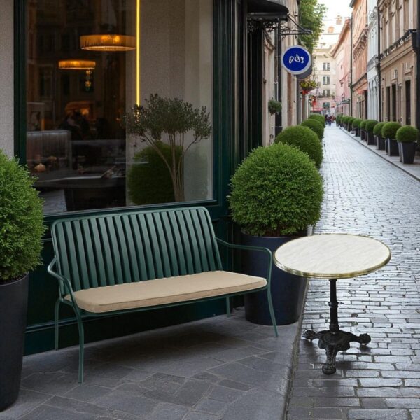Pute til loungestol i metall - Bilde 4