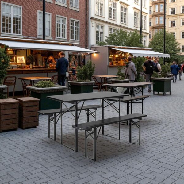 Brau Balkong Bord/benkesett - Bilde 2