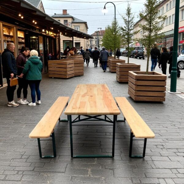 Standard bord-/benkesett 220x67cm - Bilde 4