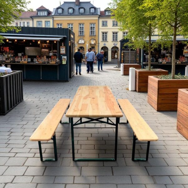 Standard bord-/benkesett 220x67cm - Bilde 3