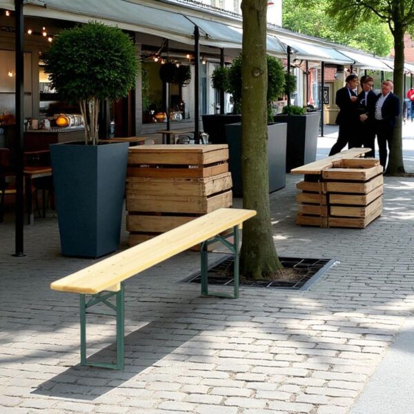 Standard benk 220x25 cm - Bilde 2
