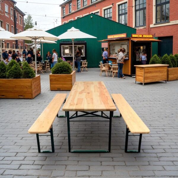 Standard bord-/benkesett 220x67cm - Bilde 5