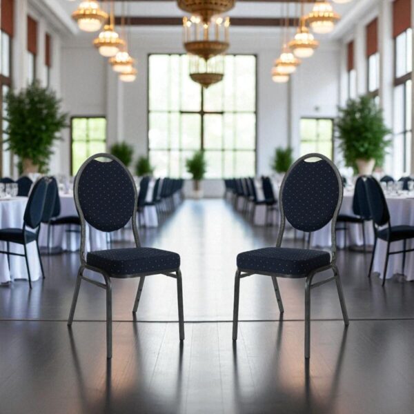 Banquet Steel stol - Bilde 2
