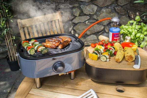 Mini-BBQ Gasgrill - Bilde 3