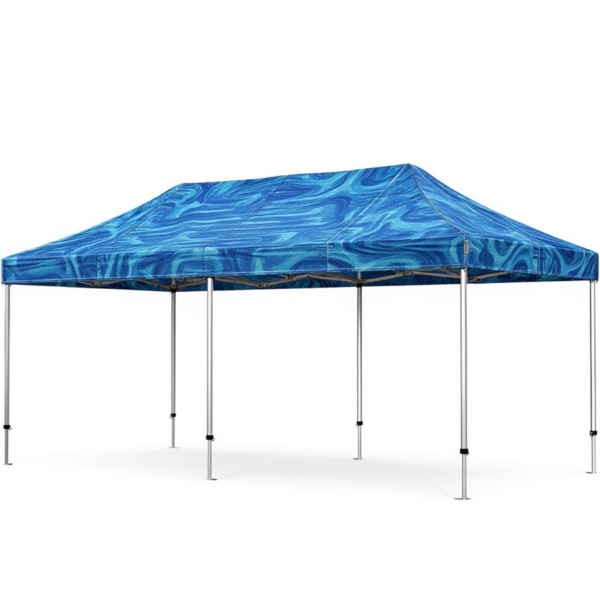 Quick-up telt Komplet 3x6m HEXA Heavy Duty - Fullprint