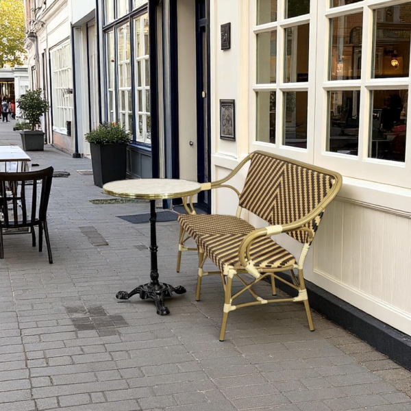 Cafépakk Paris med benk
