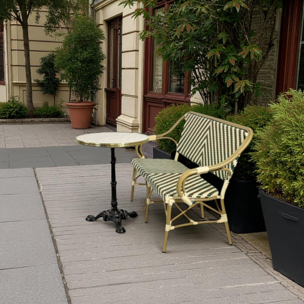 Cafépakk Paris med benk - Bilde 3