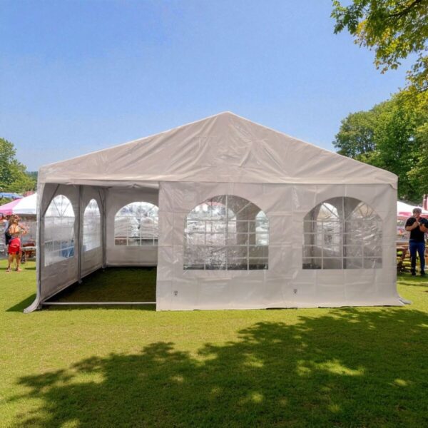 Startfag SEMI-PRO 6x4m inkl. sider, tak og gavl - Bilde 4