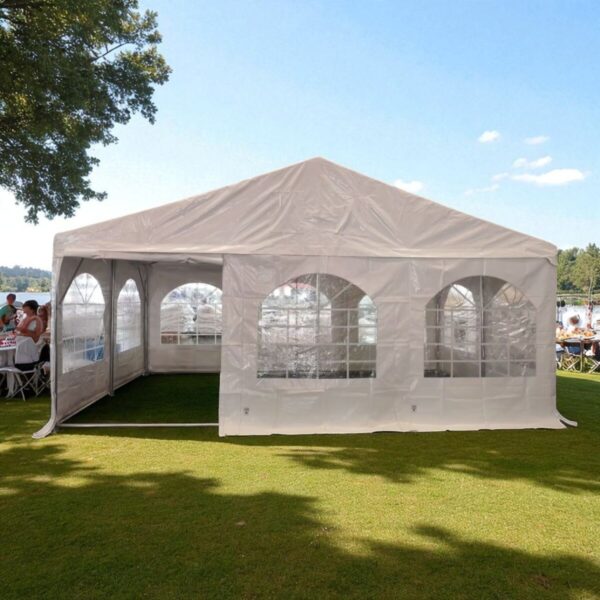 Startfag SEMI-PRO 6x4m inkl. sider, tak og gavl - Bilde 3