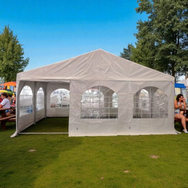Startfag SEMI-PRO 6x4m inkl. sider, tak og gavl - Bilde 5