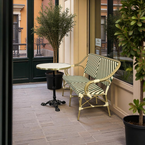 Cafépakk Paris med benk - Bilde 5