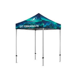 Quick-up telt Komplett 2x2m Premium - Fullprint