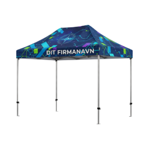 Quick-up telt Komplet 2x3m Premium - Fullprint