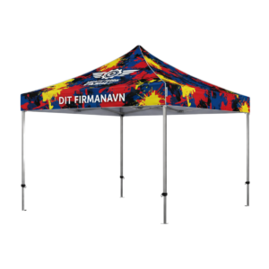 Quick-up telt Komplett 3x3m Premium Plus - Fullprint