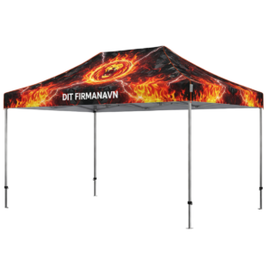 Quick-up telt Komplett 3x4,5m Premium - Fullprint