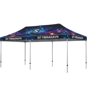 Quick-up telt Komplet 3x6m HEXA Heavy Duty - Fullprint