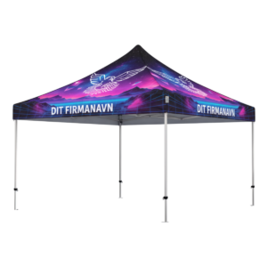 Quick-up telt Komplet 4x4m Premium - Fullprint
