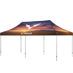 Quick-up telt Komplet 4x8m Premium - Fullprint