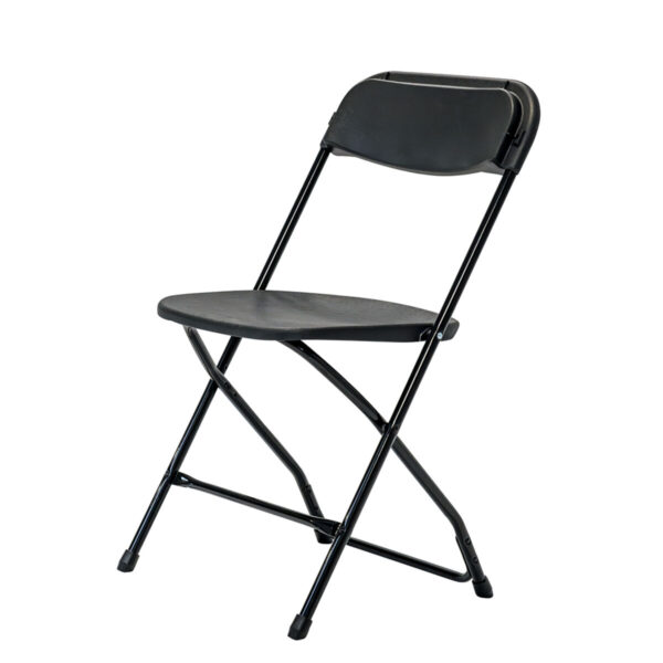 Zown Alex NC Pro sammenleggbar stol - 190 kg - Sort