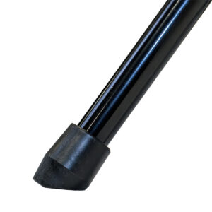 Zown plastfod ALEX PRO front-bag - Sort