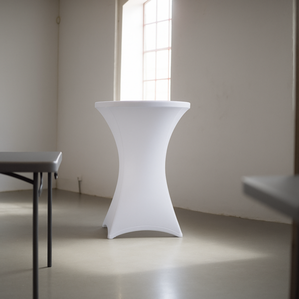 Zown NC - klapbord Cocktail Ø80cm inkl. stretchduk - Bilde 2