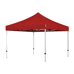 Quick-up telt Komplet 3x3m HEXA Heavy Duty - Rød