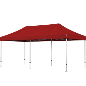 Stand Up Quick-up telt Komplet 3x6m Premium Pro - Rød