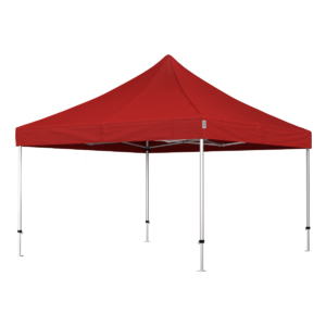 Quick-up telt Komplet 4x4m HEXA Heavy Duty - Rød