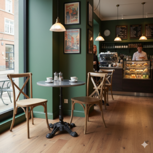 Cafépakkene Crossback i plast