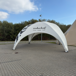 DEMO MODEL BUBBLE Crossover M - komplett med teltduk, Fullprint