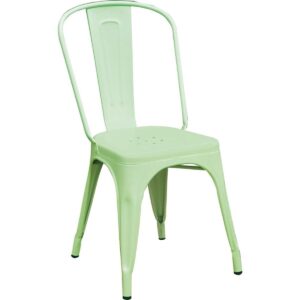 TOLIX A stol - Mintgrønn-m