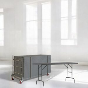 20 Zown XL180 Arbeidsbord inkl. bordvogn