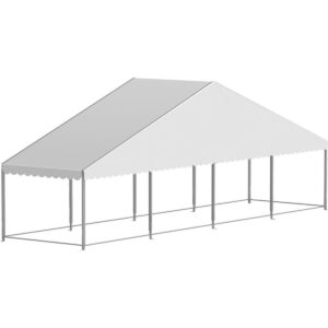 Startfag 12x3m 2,2m 4-spors - Hvit