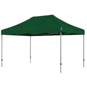 Quick-up telt Komplett 3x4,5m Premium Plus - Grønn