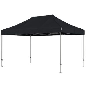 Quick-up telt Komplet 3x4,5m Premium Plus - Sort