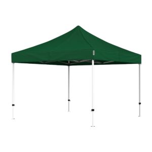 Quick-up telt Komplett 3x3m Economy - Grønn