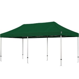 Quick-up telt Komplet 3x6m HEXA Heavy Duty - Grønn