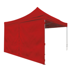 StandUp 2-delt side 3m - Rød