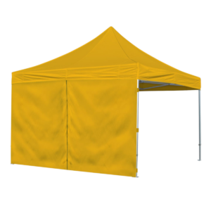 StandUp 2-delt side 4m - Gul