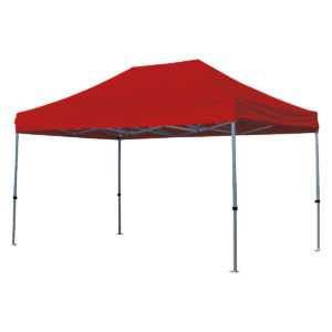 Stand Up Quick-up telt Komplet 3x4,5m Premium - Rød