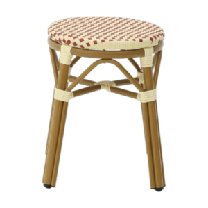 Paris Taburet - Flet - Rød-beige