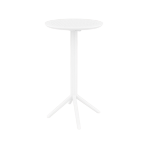 Sky barbord m/vip Ø60cm - Hvit