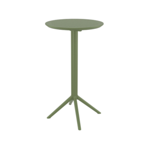 Sky barbord m/vip Ø60cm - Olivengrønn