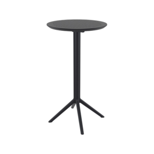 Sky barbord m/vip Ø60cm - Sort