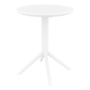 Sky bord m/vip Ø60cm - Hvit