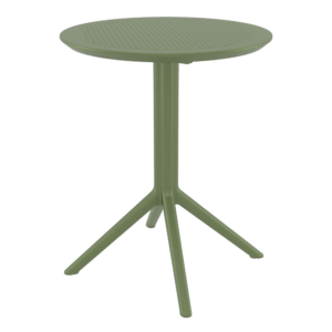 Sky bord m/vip Ø60cm - Olivengrønn