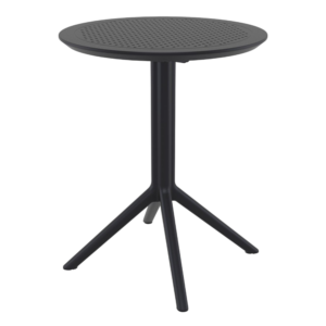 Sky bord m/vip Ø60cm - Sort