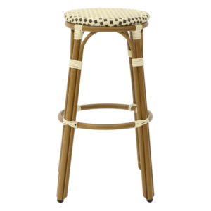 Paris Barstol - Flet - Brun-beige